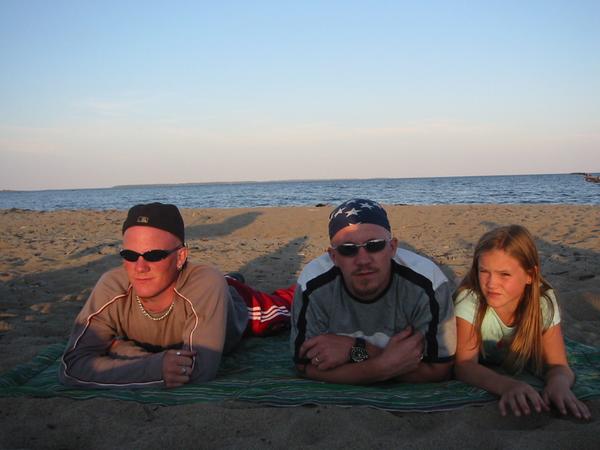 resten. Steff, Sam och Sara