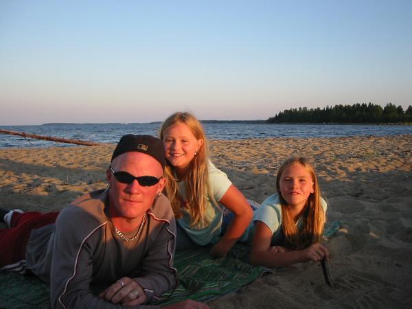resten. Sara, Emma och Sam